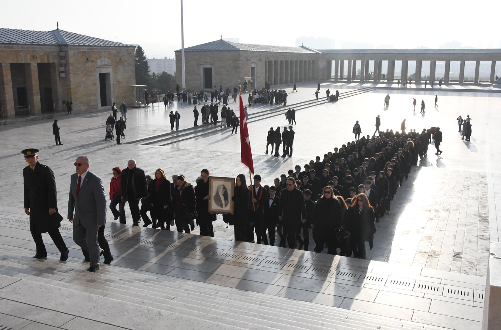 Anıtkabir Ziyareti