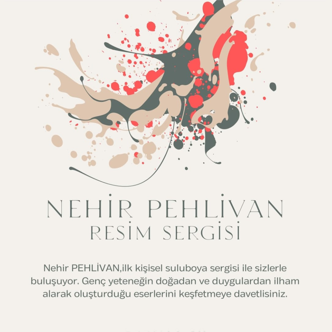 Nehir Pehlivan Sergi